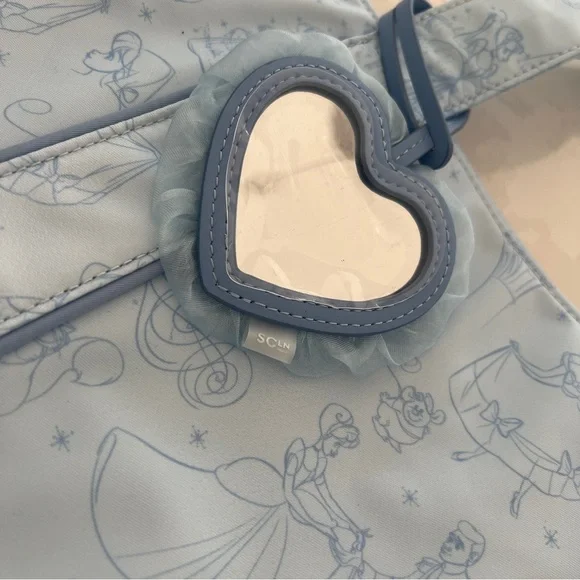Stoney Clover x Disney Cinderella Tote Brand New with Tags - Picture 5 of 9